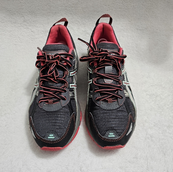 ASICS GEL-Venture 5 Trail Running Shoe - Women'sShop size 9 ref, black, green - Picture 5 of 7